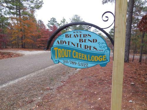 Trout Creek Lodge Broken Bow Cabin