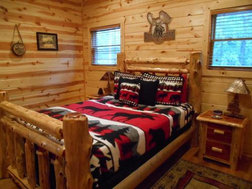 Pine Creek Lodge Broken Bow Cabin
