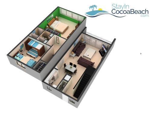 Apartamento Cocoa Beach Club