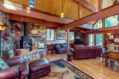 Peaceful Forest Retreat