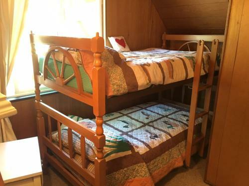 Classic Carnelian Bay Log Cabin
