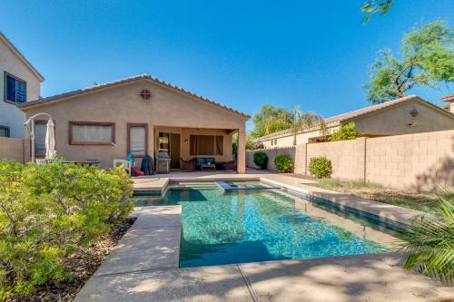 Private Pool House 3 Bedrooms