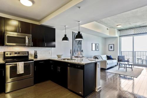 Apartamento Charlotte Uptown 2103