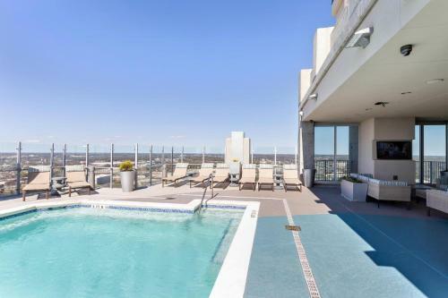 Apartamento Charlotte Uptown 2113