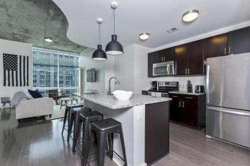 Apartamento Charlotte Uptown 2108