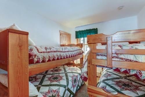 Two Story Adirondack Log Cabin