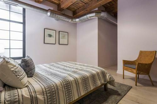 Apartamento 3 Bdr Downtown Luxury Loft-spacious, Safe & Secure
