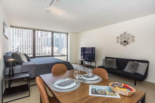 Apartamento Steps To Chicago River+pocket Wi-fi