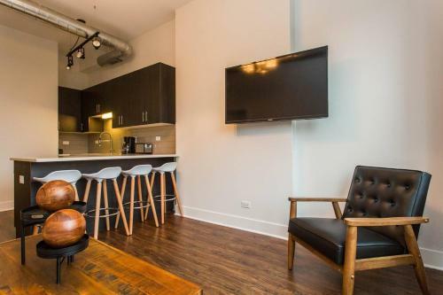 Apartamento Handsome Mccormick 3bd-2ba Loft