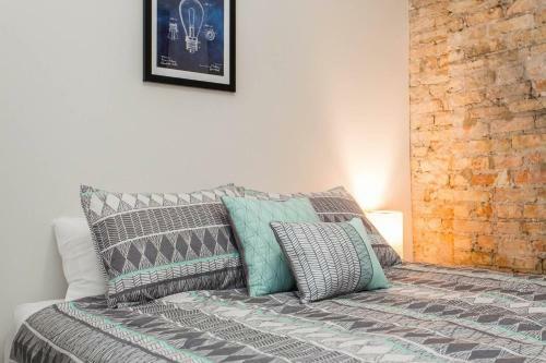 Apartamento Handsome Mccormick 3bd-2ba Loft