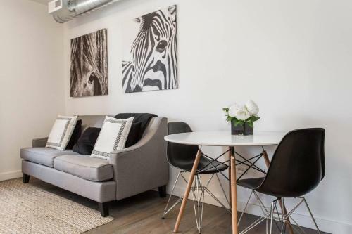 Apartamento Black Walnut - Modern + Safe 1bdr In Downtown!