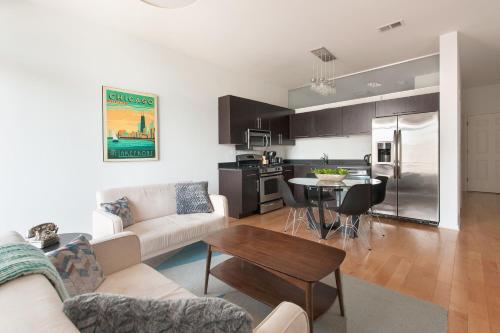 Apartamento Vibrant Lincoln Park Suites By Sonder