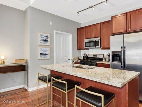 Apartamento New! Smart 2br Near Mccormick Place