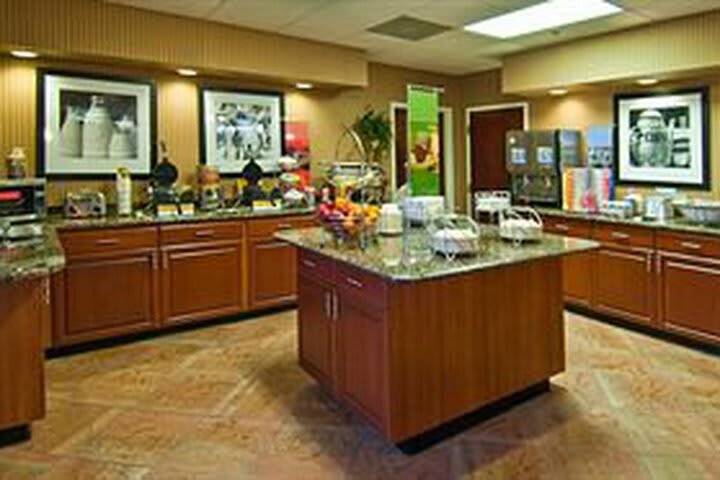 Hotel Hampton Inn Oklahoma City-northwest