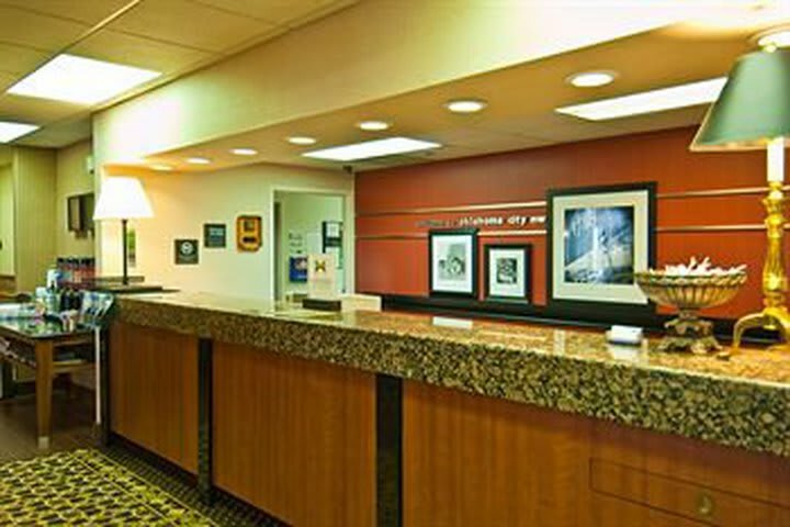 Hotel Hampton Inn Oklahoma City-northwest