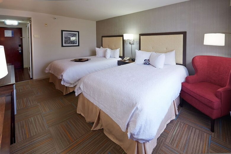 Hotel Hampton Inn Salt Lake City Central