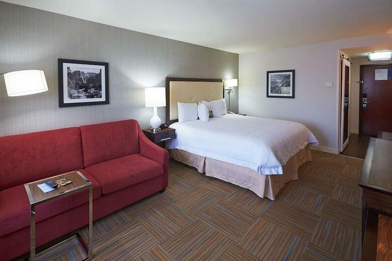Hotel Hampton Inn Salt Lake City Central