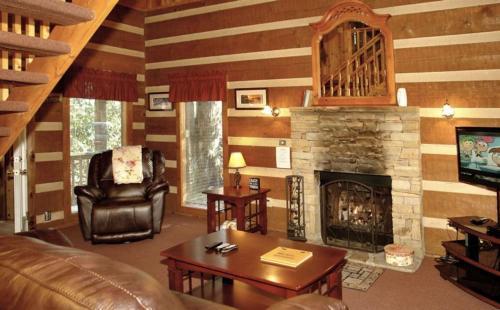 Cabin By The Creek