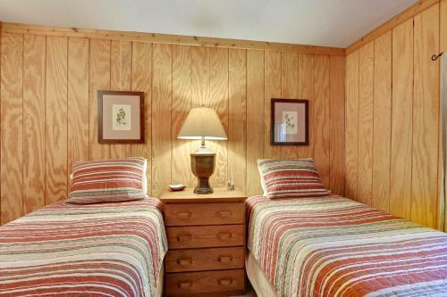 Otters Den Four-bedroom Chalet