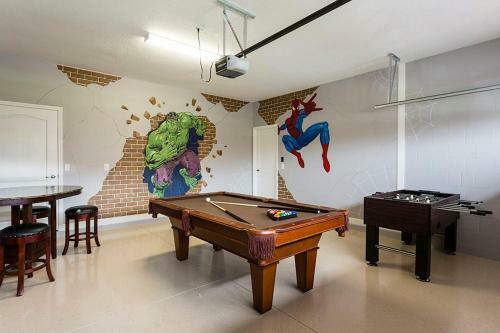 Champions Gate - Eight Bedroom Villa - Cg019