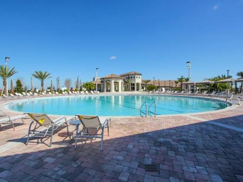 Villa Championsgate Five Bedroom House With Private Pool W1f