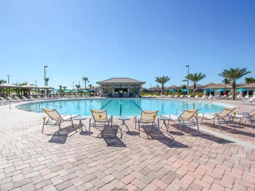 Villa Championsgate Five Bedroom House With Private Pool W1f