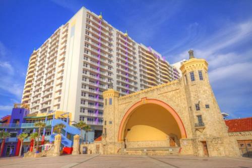 Ocean Walk Resort 1807 - 1 Br
