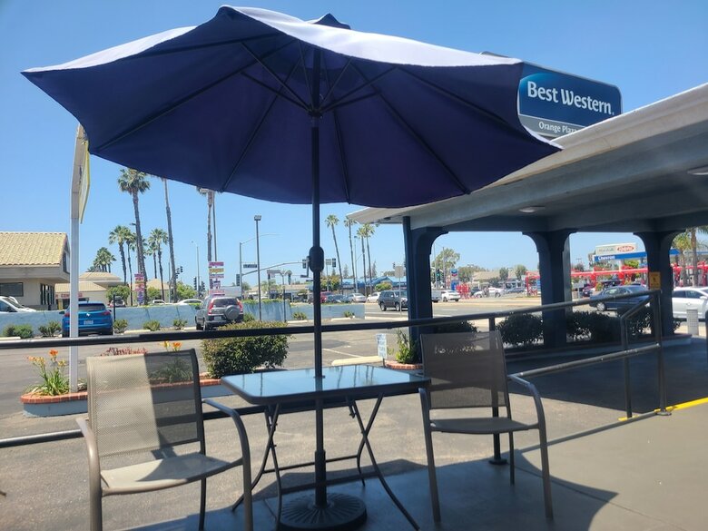 Hotel Best Western Orange Plaza