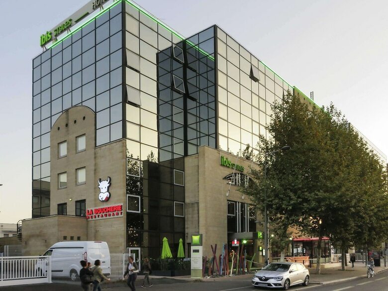 Hotel Ibis Styles Bordeaux Meriadeck
