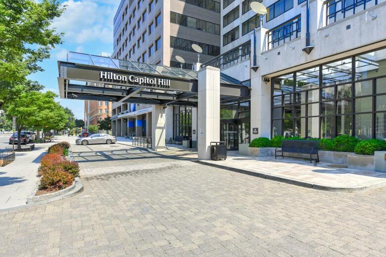 Hotel Hilton Washington Dc Capitol Hill