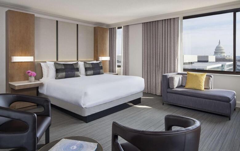 Hotel Hilton Washington Dc Capitol Hill
