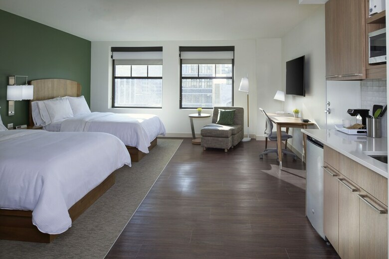 Hotel Element Detroit At The Metropolitan