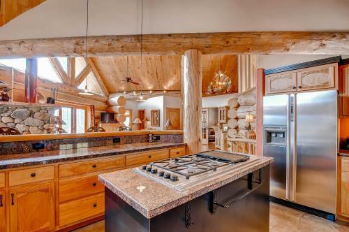 Log Cabin In The Pines