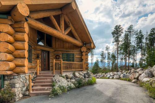 Log Cabin In The Pines