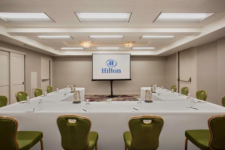 Hotel Hilton Oakland Aeropuerto