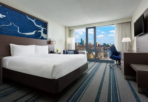 Hotel Courtyard By Marriott Boston Cambridge