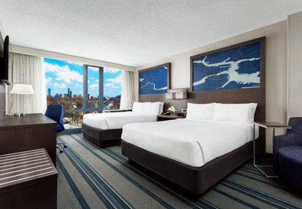 Hotel Courtyard By Marriott Boston Cambridge