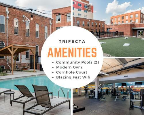Apartamento Trifecta ? 2br Modern & Spacious ? Superhost