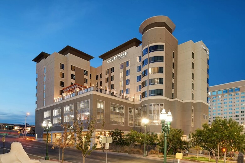 Hotel Courtyard By Marriott El Paso Downtown/convention Center