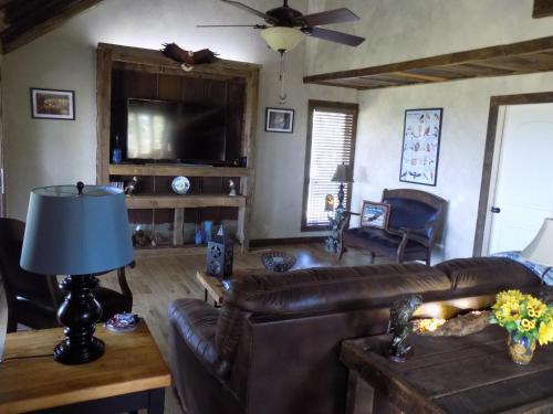 Birds Eye View Cabin