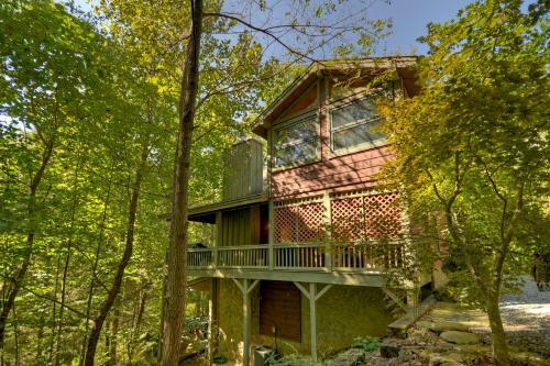 Ellijay Thunder Falls