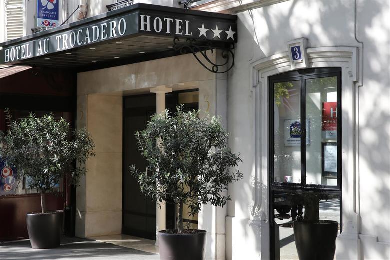 Hotel Best Western Au Trocadero