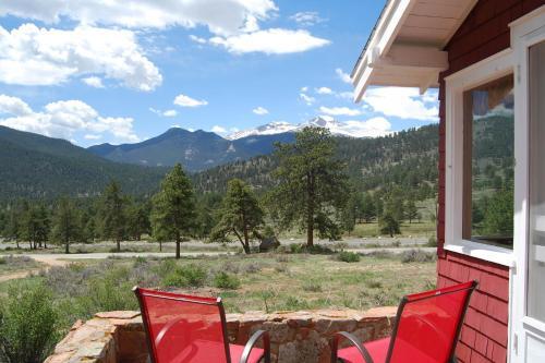 Longs Peak Cabin