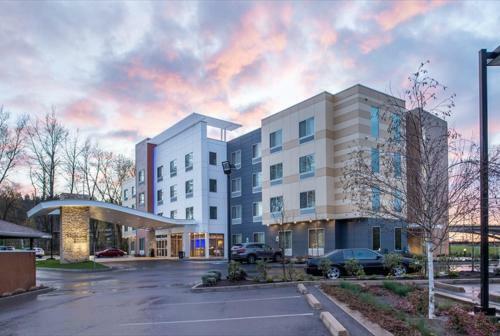 Hotel Fairfield Inn & Suites By Marriott Eugene East/springfield