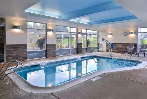 Hotel Fairfield Inn & Suites By Marriott Eugene East/springfield