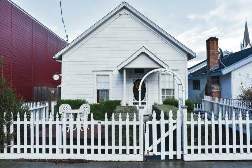 Historic White House In Ferndale
