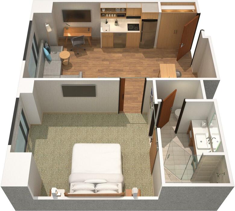 Hotel Element Fort Lauderdale Downtown