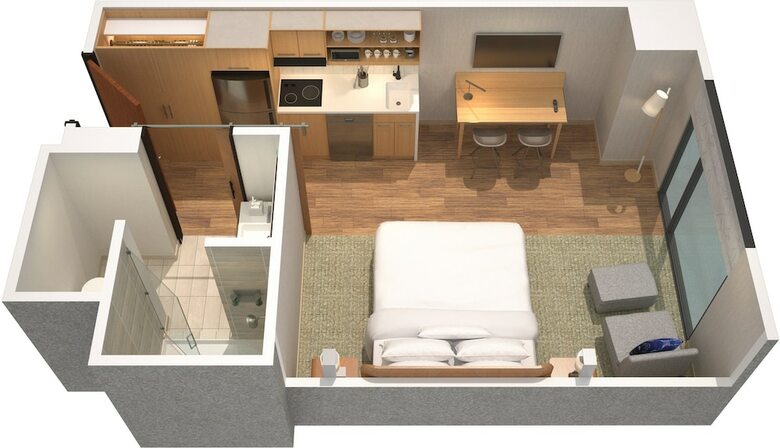 Hotel Element Fort Lauderdale Downtown
