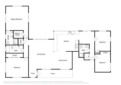 Lustrous Porcelain Floors Home
