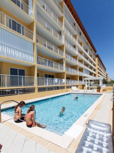 Gulf Dunes 406 Apartment